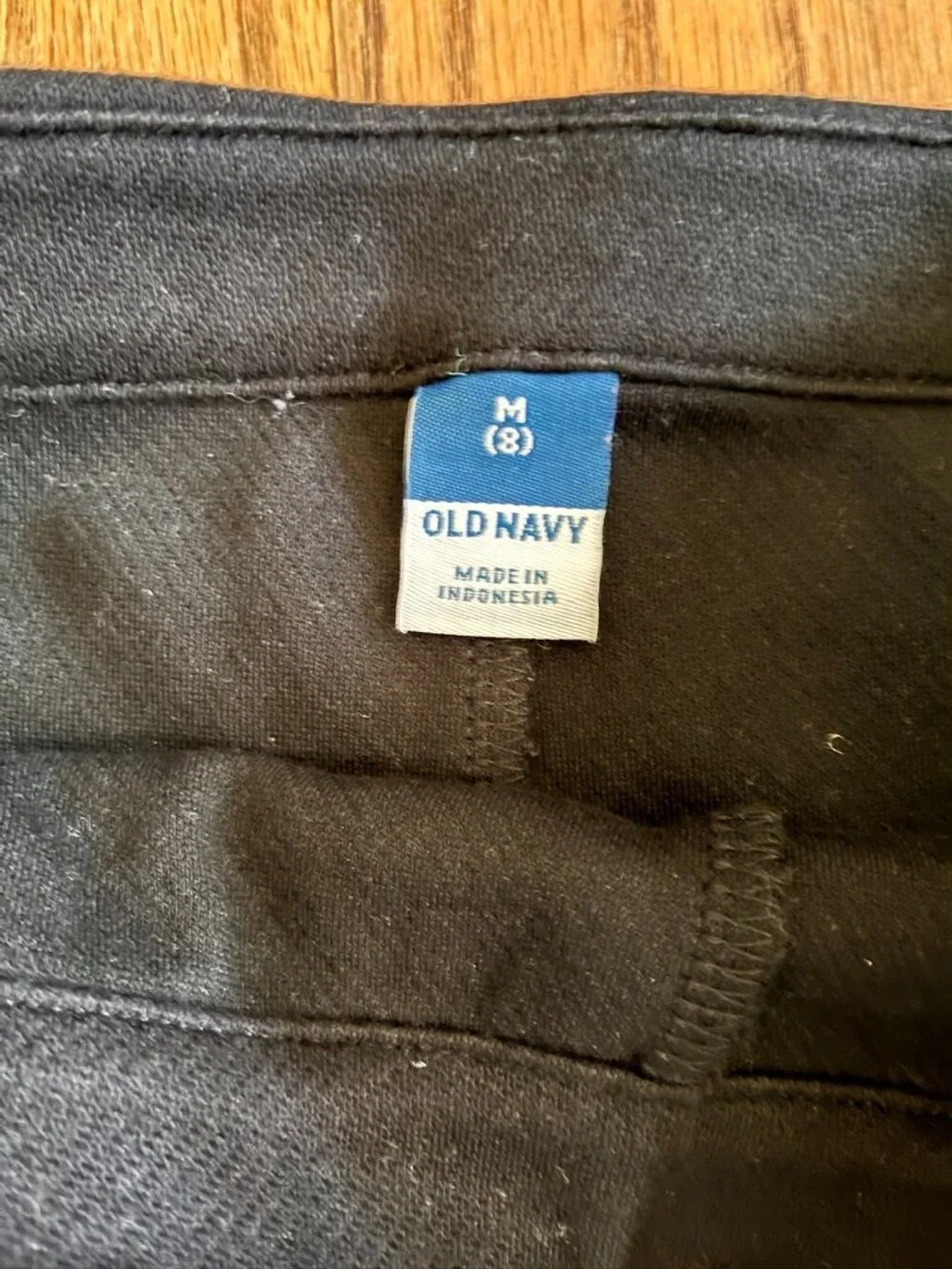 Old Navy Girls Black Heart Studded Skirt Size 8